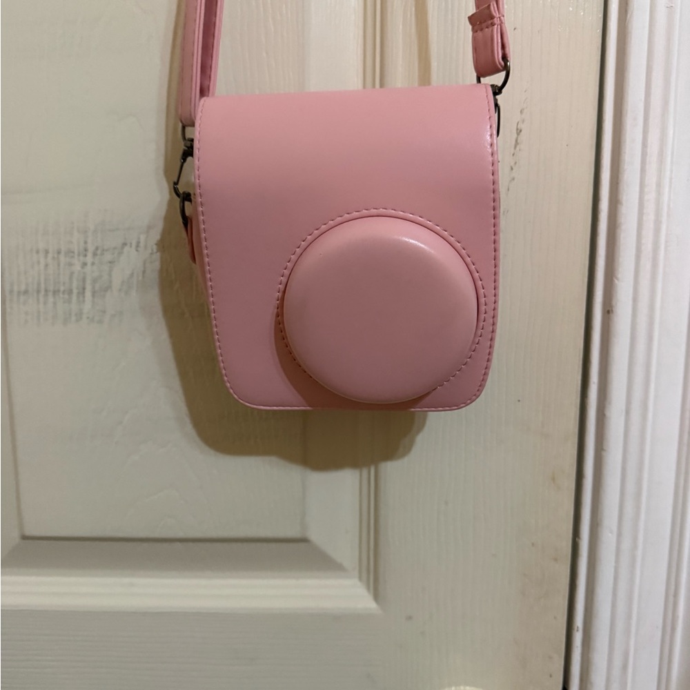Pink Polaroid Camera Bag
